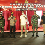 Petugas Gabungan Gelar Patroli Malam, Pastikan PPKM Darurat Covid-19 Jawa – Bali Berjalan Baik.