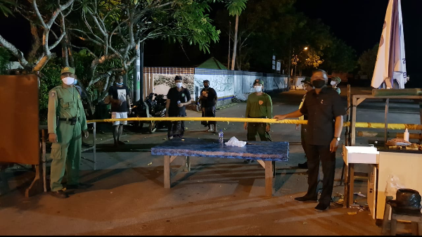 PPKM Darurat, 12 Pintu Masuk Pantai di Denpasar Ditutup
