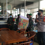 Tegakan Aturan PPKM Darurat Covid-19.Kapolsek Gianyar Pimpin patroli gabungan Ops Yustisi.