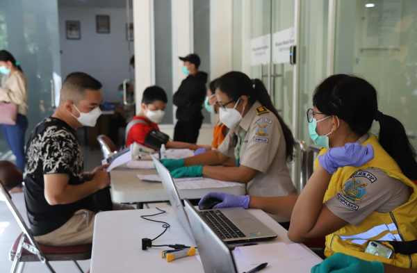 Dukung Program Vaksinasi Pemerintah, Bandara I Gusti Ngurah Rai – Bali Siapkan Layanan Vaksinasi