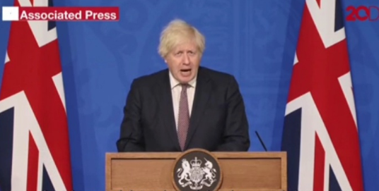 Perdana Menteri (PM) Inggris Boris Johnson : Lockdown Berakhir,Lepas Masker dan Tak Ada Jaga Jarak