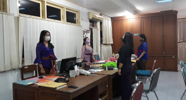 Setiap Pukul 09.00 Pagi, Pegawai Pemkot Denpasar Wajib Menyanyikan Lagu Indonesia Raya