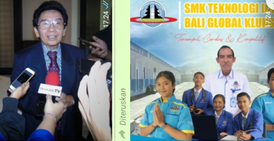 Kampus TI terbaik no.2 di Indonesia : Orangtua tidak perlu ragu Putra/Putrinya  Kuliah di ITB STIKOM Bali