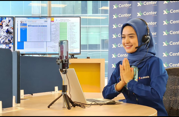 Dukung Penerapan PPKM Darurat XL Center Sediakan Layanan Online XL/AXIS #dariRUMAHsaja