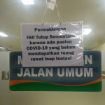 Ruang Isolasi RSUD Wangaya Penuh, IGD Terapkan Sistem Buka Tutup