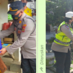 Weekend Berbagi,Program Terobosan Kreatif Polsek Payangan dimasa Pandemi.