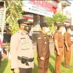 Polres Gianyar Gelar Apel Satgas Gakkum PPKM Darurat Covid-19