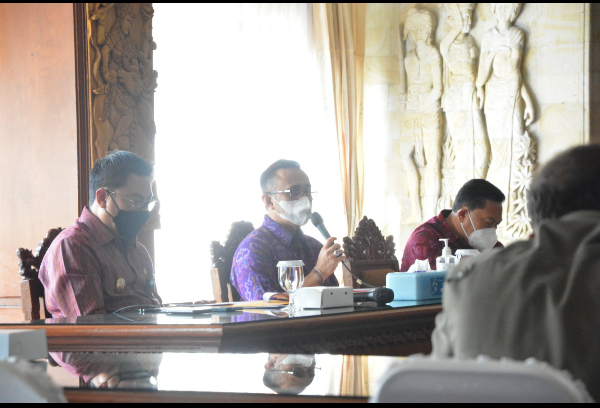 Pencegahan dan Penangan Covid-19.Denpasar Efektifkan Satgas Banjar dan Desa