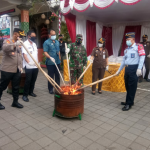 Hindari Penyimpangan, Kejari Gianyar Musnakan Sejumlah Barang Bukti.