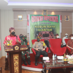 Bupati Gianyar Resmikan Kebun Raya Gianyar