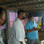 Dukung Pulihnya Ekonomi Bali di Masa Pandemi, PLN Listriki Usaha Budidaya Ayam Broiler