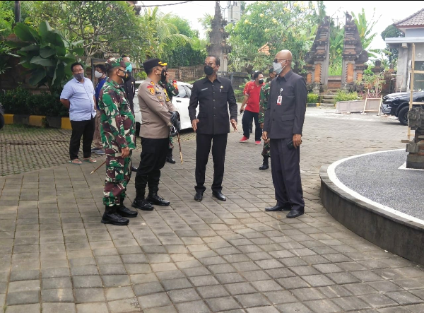 Forkopimda Gianyar Tinjau Badiklat BPK Bali