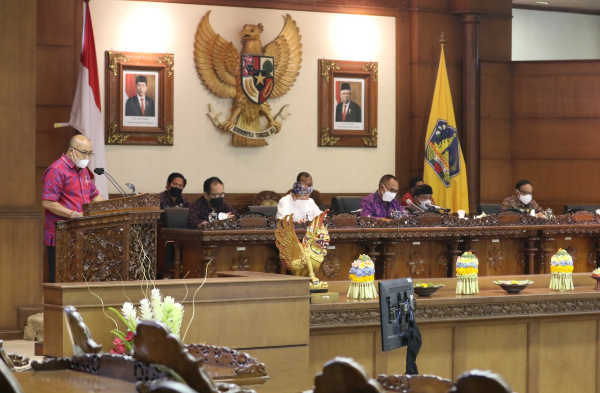 DPRD Provinsi Bali Dukung  Upaya  Pemerintah  Gali  Sumber  Lain Guna Tingkatkan Ekonomi Masyarakat