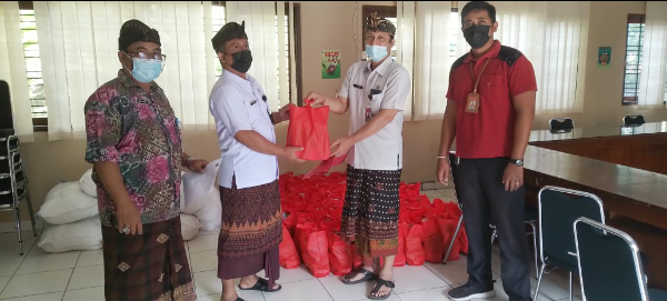 Pemkot Genjot Penyaluran Sembako Bagi Masyarakat Yang Isoman