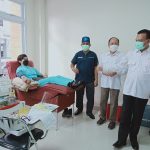 Berbagi kepada sesama : Fakultas Kedokteran UNUD Kolaborasi galang Donor Plasma Konvalesen dengan elemen Masyarakat