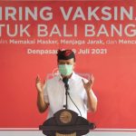 Guna memutus penyebaran Covid-19 : Sekda Prov.Bali, menghimbau, masyarakat yang belum divaksin , agar datang ke fasilitas kesehatan terdekat
