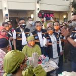 Gubernur DKI Jakarta Anies Baswedan Tinjau Vaksinasi Gratis di wilayah Jakarta Barat