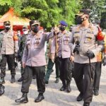 Kunjungi Pasar Modern BSD, Tangerang Selatan : Kapolri ingatkan Masyarakat dan Komunitas Pasar untuk patuhi Prokes yang ketat
