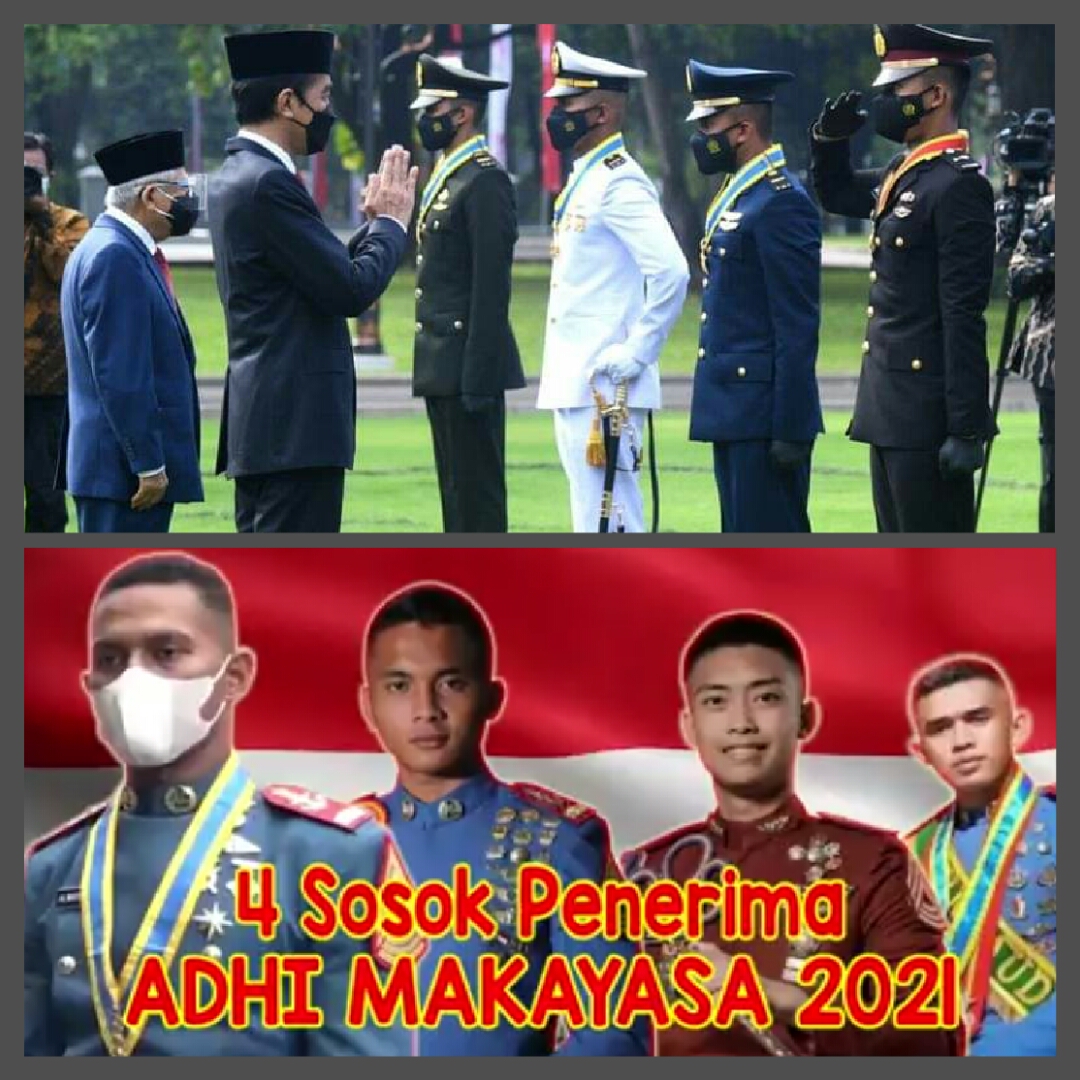 4 Lulusan TNI – Polri Penerima Bintang Adhi Makayasa Tahun 2021