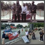 Alumni Akpol 91 Serempak, Bagikan Ribuan Sembako Untuk Warga Terdampak Corona