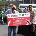 Polda  Metro Jaya dan Gojek  siap  sukseskan  vaksinasi  bagi 3  juta  warga  Jakarta