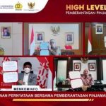 OJK, BI,Polri, Kominfo dan Kemenkop UKM Sepakat  Berantasan Pinjaman Online Pinjol Illegal