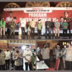 Kapolda Jabar Cek dan Pantau Pelaksanaan Vaksinasi di Pesantren PERSIS dan PUSDAI Kota Bandung