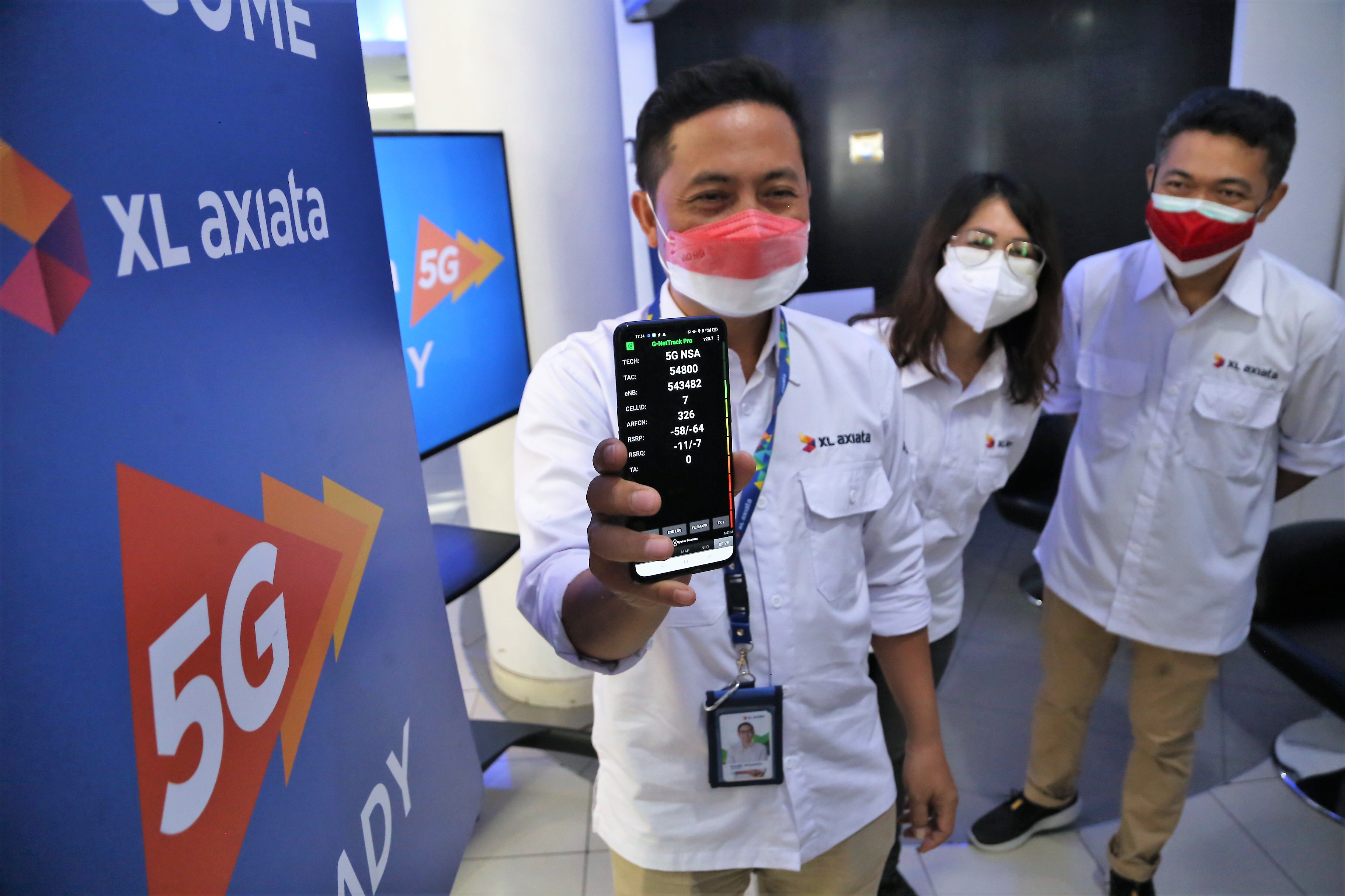 Edukasi Pengenalan 5G XL Axiata Gelar Demo Layanan 5G di 4 Kota