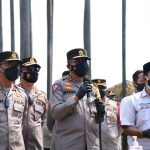 Kakorlantas Hadiri Pembukaan BRI Liga 1 di GBK