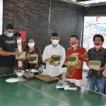 Jaya Negara Resmikan Dapur Umum Gotong Royong Kelenteng Maha Grhapati.Sehari Siapkan 500 Paket Nasi Vegetarian