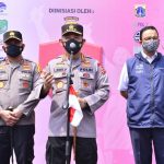 Kapolri Siapakan Strategi Capai Vaksinasi 70 Persen di Hari Kemerdekaan