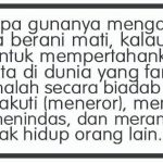 Renungan  JOGER