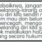 Renungan  JOGER