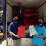Pemkot Denpasar Kembali Salurkan Bantuan Sembako Kepada Isoman