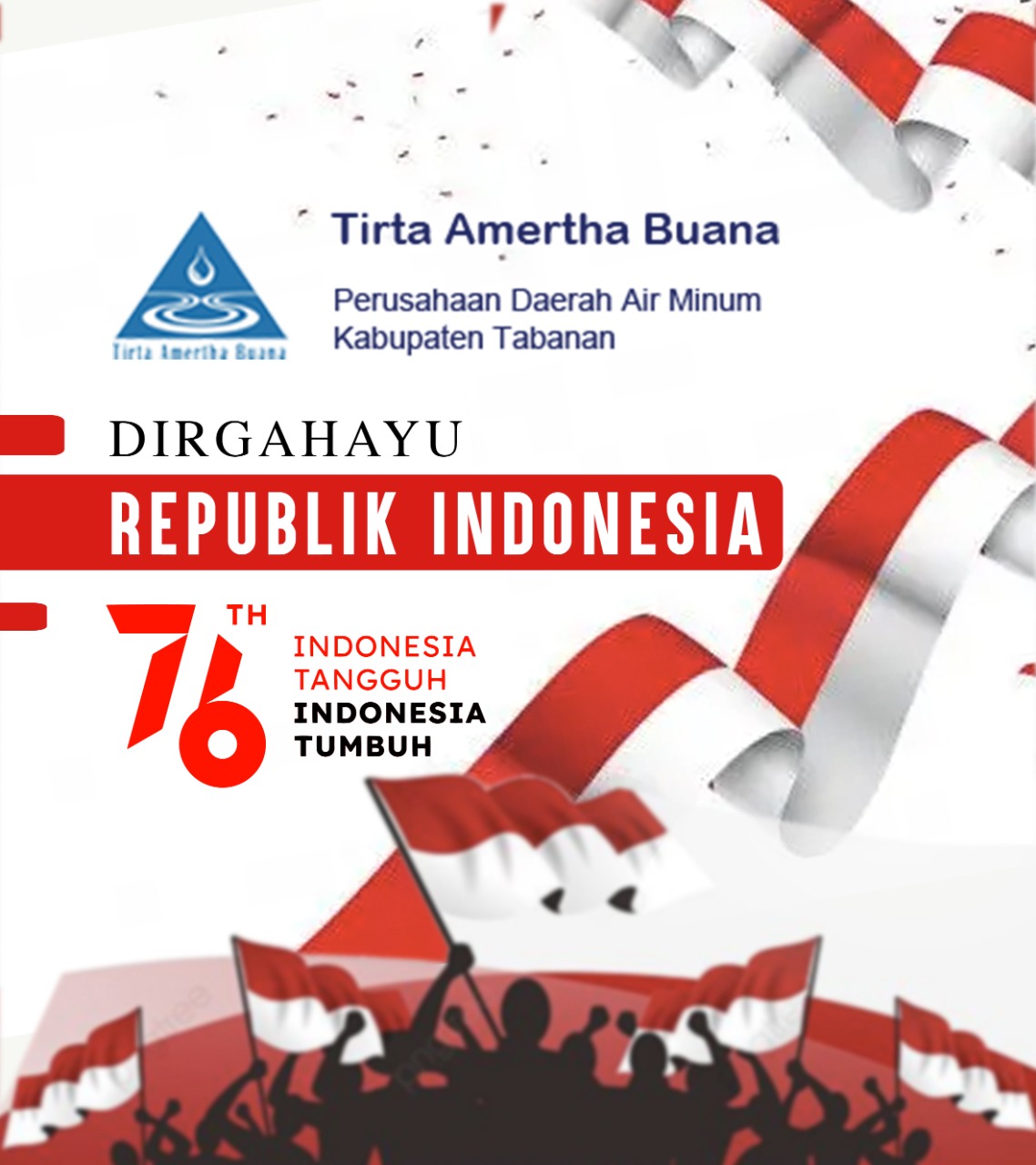 Tirta  Amerta  Buana Perusahaan  Daerah  Air Minum  Kab.Tabanan  Bali
