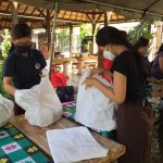 Gerakan Pramuka Peduli Kwarcab Denpasar Terjunkan Relawan Dukung Dapur Umum Kota Denpasar