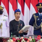 Presiden Joko Widodo Tetapkan   Anggaran  Belanja  Pemerintah  Rp. 2.702,7 Triliun di  RAPBN  2022