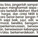 Renungan  JOGER