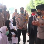 Bentuk  Imun  Tubuh  Lawan  Covid-19, Kapolda Jabar   Irjen Pol. Drs Ahmad Dofiri  Ajak  Masyarakat  Ikuti Vaksinasi 
