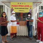 Tingkatkan Imun Pasien Isoter di Kota Denpasar, dengan Saling Peduli