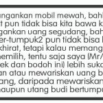 Renungan  JOGER