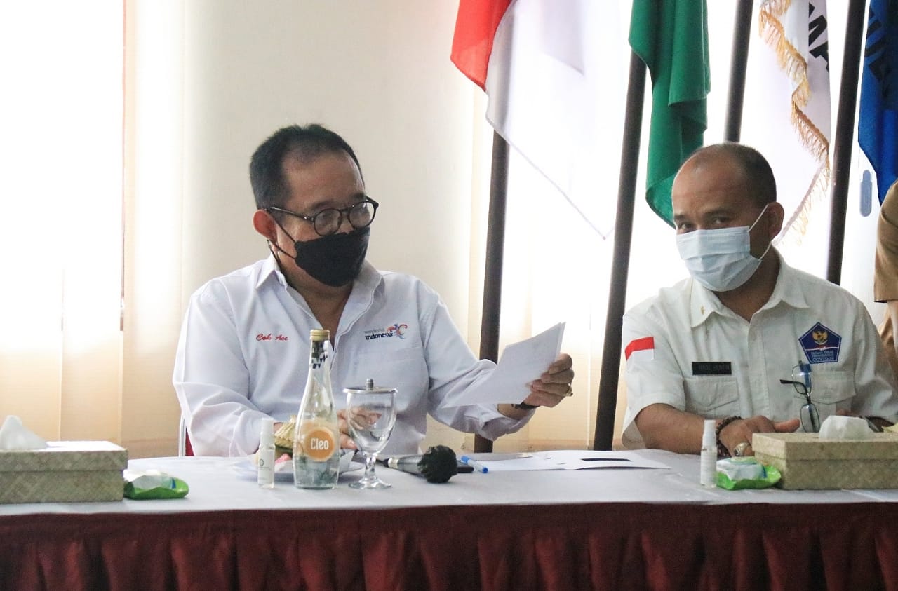 Cok Ace, Wagub.Prov.Bali : Isoter berbasis Desa, pilihan terbaik untuk menekan laju kasus Covid-19 diBali