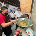 Jaya Negara Buka Dapur Umum Gotong Royong, Denpasar Sehari Siapkan 1.000 Paket Nasi