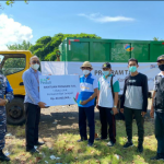 Peduli Lingkungan, PLN Serahkan Bantuan Kontainer Bak Sampah