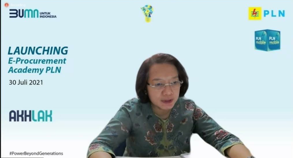 Luncurkan e-Procurement Academy, PLN Pimpin Transformasi Pengadaan Barang dan Jasa di Lingkungan BUMN