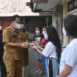 Berbagi Kasih, Pemerintah  Kota  Denpasar  beri  sumbangan  makanan  kepada  Panti Asuhan Tat Twam Asi Denpasar