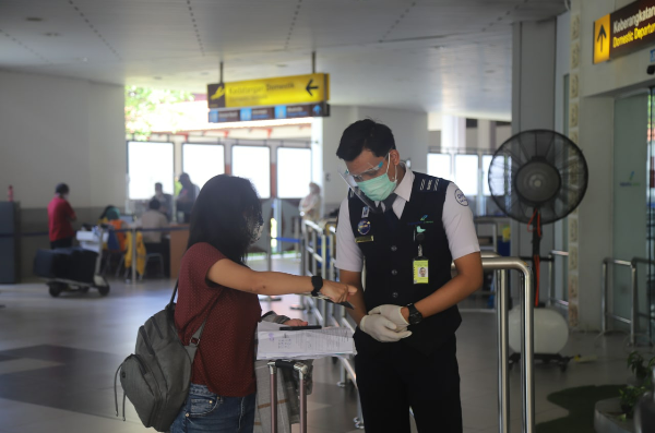 Bandara Internasional I Gusti Ngurah Rai – Bali  Periode Juli 2021 Layani 84.115 Penumpang Sesuai Syarat Perjalanan PPKM