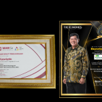 Dirut Pegadaian Kuswiyoto Raih 2 Penghargaan CEO 2021