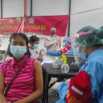 Polres Gianyar Lanjutkan Gerai Vaksin Presisi Tahap Kedua