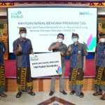 PLN Salurkan Bantuan 600 Paket Sembako untuk Masyarakat Terdampak Covid – 19